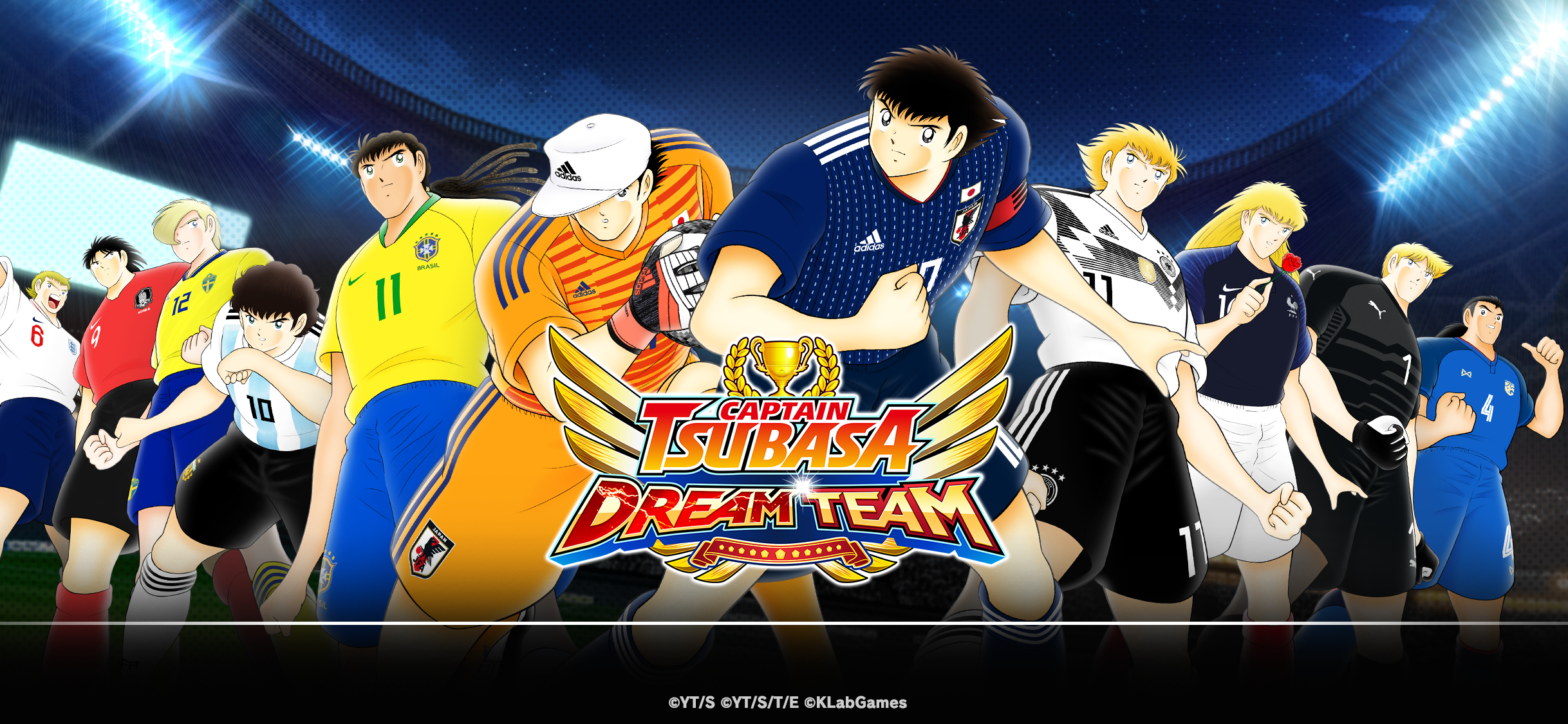 Captain Tsubasa Dream Team