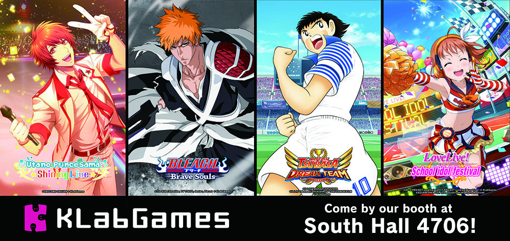 KLabGames@Anime Expo in Los Angeles