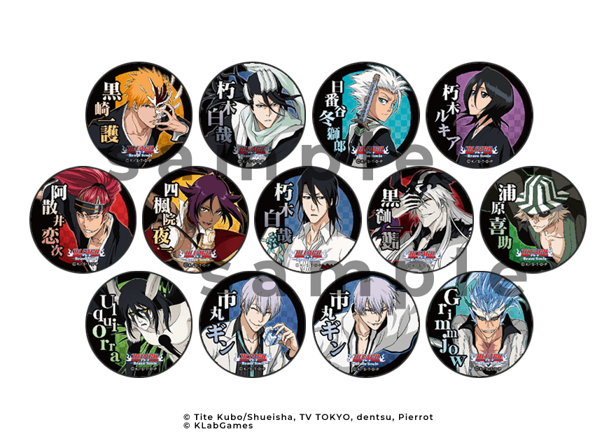 Bleach: Brave Souls Badges