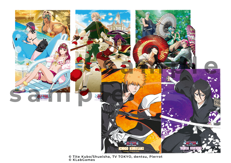 Bleach: Brave Souls Posters