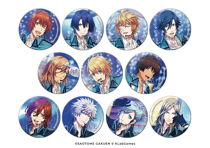 Utano☆Princesama Shining Live Badges - Dancing with Stars