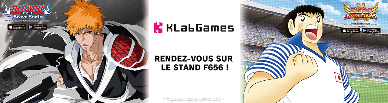 KLabGames@Japan Expo in Paris