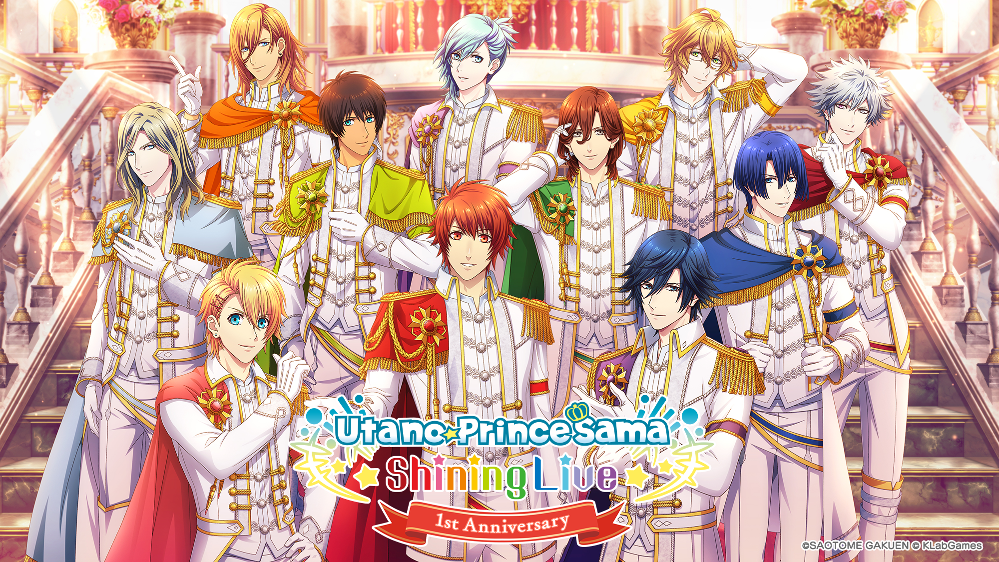 Utano☆Princesama Shining Live” 1st Anniversary Celebration Begins 