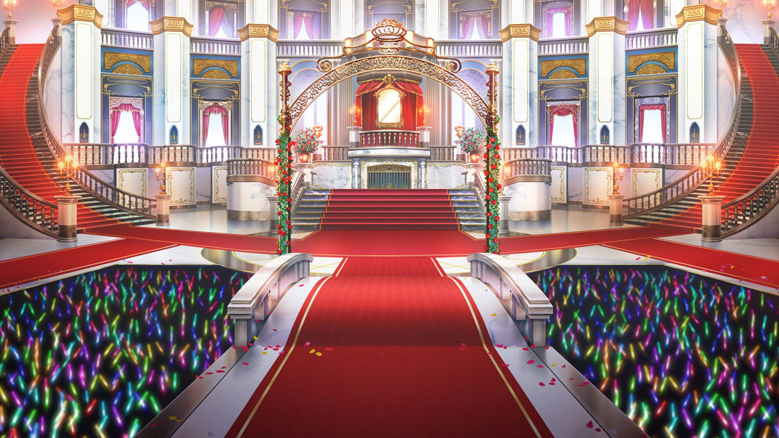 1st Anniversary Commemorative Wallpaper Matching the New Outfits
