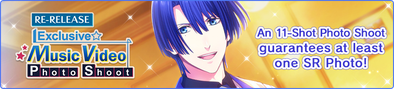 RE-RELEASE Exclusive☆ Music Video Photo Shoot