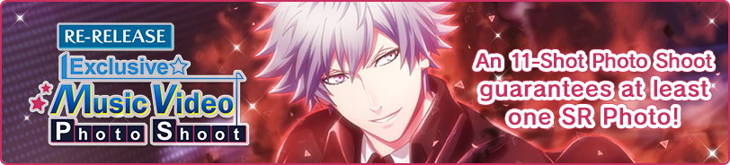 RE-RELEASE Exclusive☆ Music Video Photo Shoot