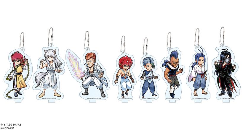 Acrylic Standee Keychains, Dark Tournament Version (Random)