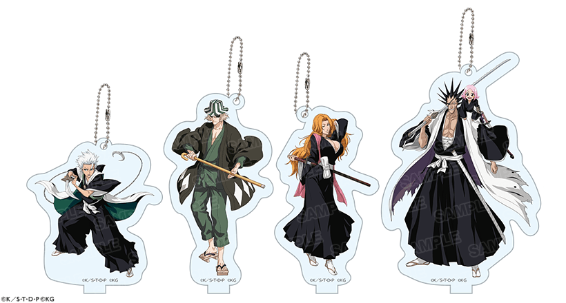 Acrylic Standee Keychains, Special Version (Random)