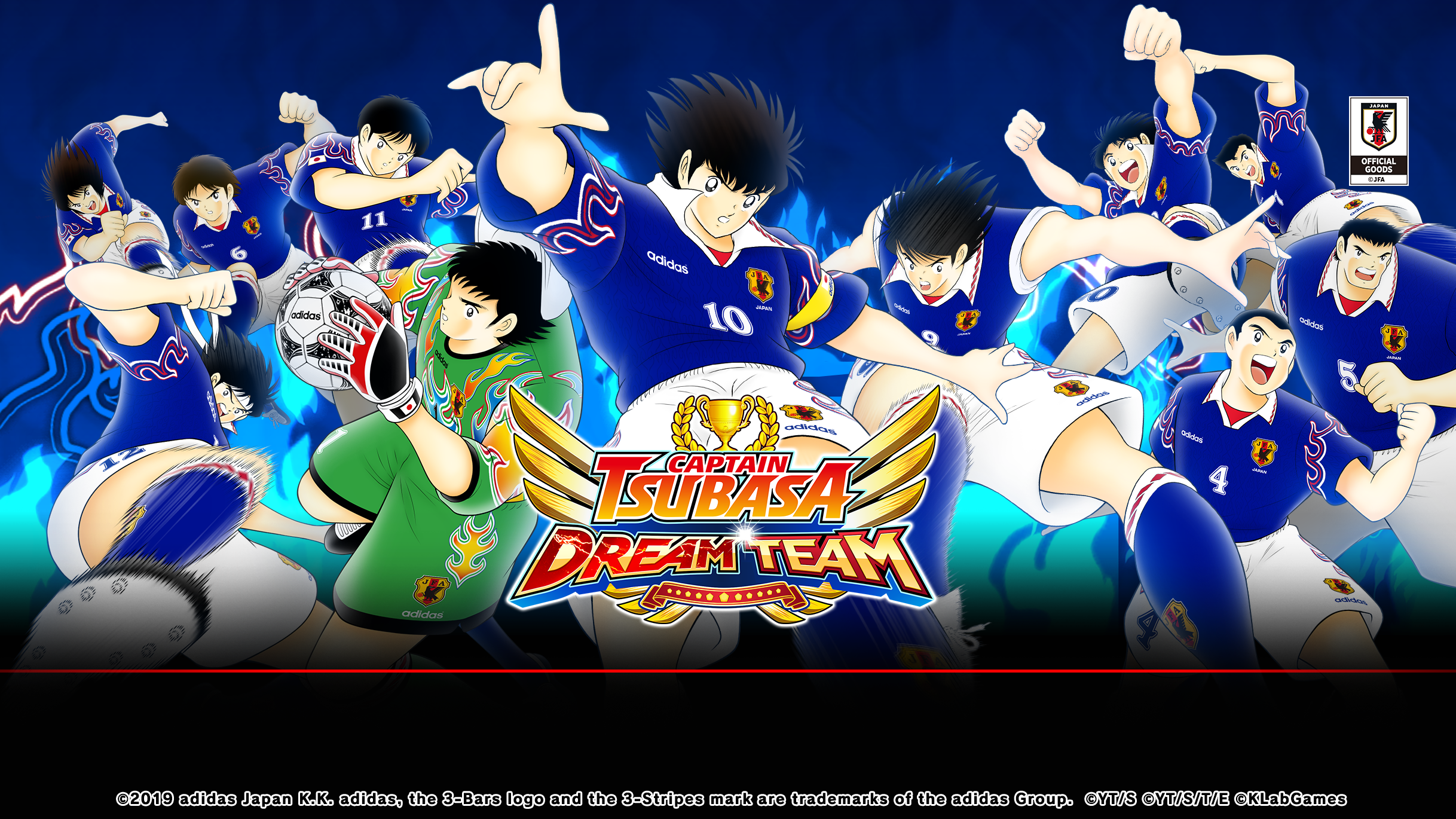 Captain Tsubasa Dream Team Japan Version 2nd Anniversary Celebration Kicks Off In “Captain Tsubasa: Dream Team” | News | KLab.Inc