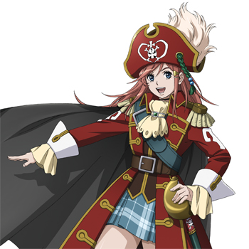 KLab「天空のクラフトフリート」、劇場版「モーレツ宇宙海賊 ABYSS OF